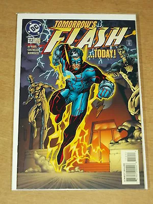 Buy Flash #112 Dc Comics April 1996 • 3.49£