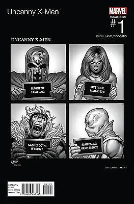Buy  Uncanny X-Men #1 (NM) `16 Bunn/ Land  (VARIANT) • 5.99£