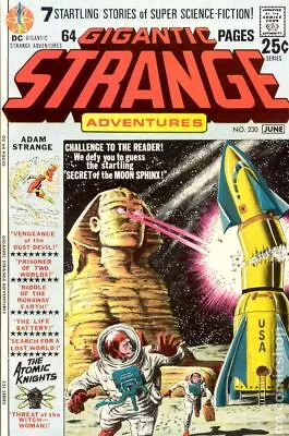 Buy Strange Adventures #230 FN- 5.5 1971 Stock Image Low Grade • 8.39£