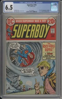Buy Superboy #195 - Cgc 6.5 - Origin And 1st Appearance Of Wildfire - 3817539024 • 68.86£