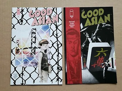 Buy The Good Asian #1 (2nd Print) & #2 Image Comic Book Pichetshote Tefenkgi • 10.27£