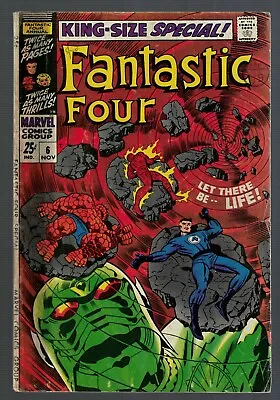 Buy Marvel Comics Fantastic Four King Size Annual .5.0 VGF 1968 1st Annihilus  • 269.99£