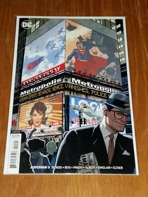 Buy Superman #11 Variant Nm+ (9.6 Or Better) Dc Comics July 2019 • 4.95£