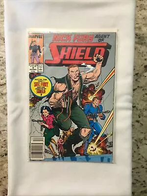 Buy Nick Fury Agent Of Shield MARVEL Comic Book #4 • 11.98£