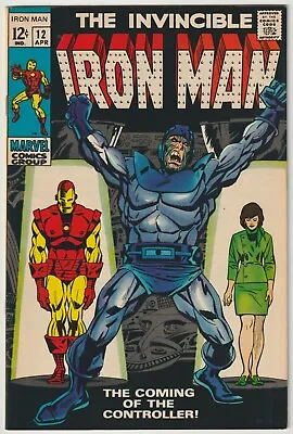 Buy Invincible Iron Man  #12  (Marvel 1969)     VFN • 49.95£