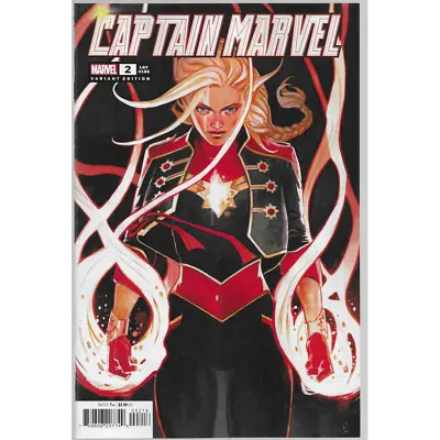 Buy Captain Marvel #2 Stephanie Hans 1:25 Variant • 19.79£