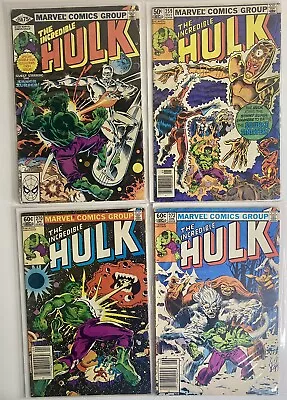 Buy Lot Of 12 Incredible Hulk Marvel Bronze Copper Age Comics! Silver Surfer Wendigo • 20.09£