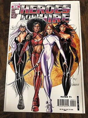 Buy Heroes For Hire #4 🔥Marvel Comics 2007 BLACK CAT MISTY KNIGHT Gucci Cover • 3.93£