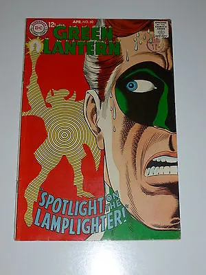 Buy GREEN LANTERN Comic - No 60 - Date 04/1968 - DC / National Comics • 49.99£