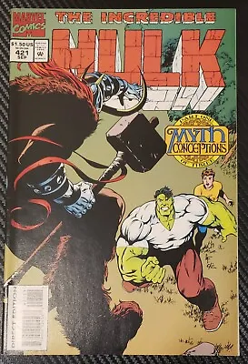 Buy Incredible HULK #421 (Marvel 1994) NM (9.4) • 2.77£