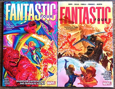 Buy Fantastic Four (2022) By North & Coello, Vols 1 & 2, Marvel • 19£