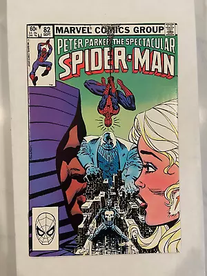 Buy Spectacular Spider-Man #82 Comic Book  1st Punisher/Kingpin Battle • 6.30£