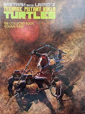 Buy Teenage Mutant Ninja Turtles Eastman Laird Collected Book 3 Mirage 1990 Comic • 25£
