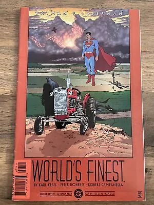Buy Worlds Finest Book 7 - October 1999 • 4.99£