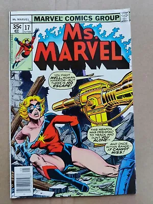Buy Ms. Marvel #17 (Marvel 1978) VG- 1st Raven Darkholme Cameo Mystique (2) • 15.09£