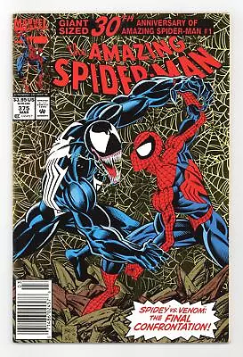 Buy Amazing Spider-Man #375N Newsstand Variant VF- 7.5 1993 • 22.93£