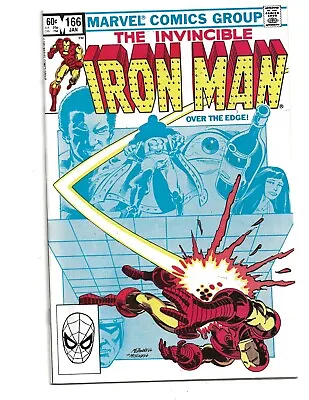 Buy Iron Man #166 (1983) High Grade NM 9.4 • 7.10£