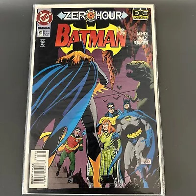 Buy BATMAN # 511 * ZERO HOUR * BAGGED AND BOARDED DC Comics • 3.95£
