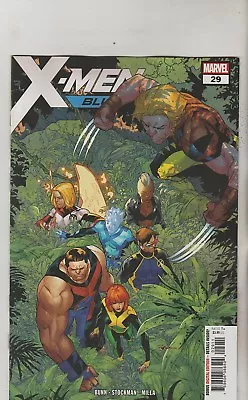 Buy Marvel Comics X-men Blue #29 August 2018 1st Print Nm • 4.65£