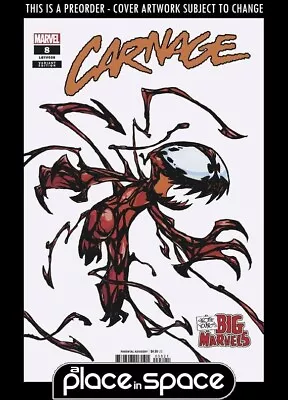 Buy (wk23) Carnage #8b - Skottie Young Big Marvel Variant - Preorder Jun 5th • 5.15£