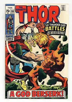 Buy Thor #166 FN+ 6.5 1969 • 157.44£
