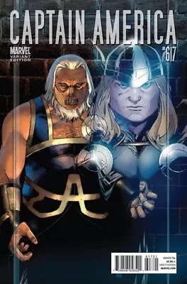 Buy CAPTAIN AMERICA #617 - 1:15 Variant - New Bagged • 6.99£