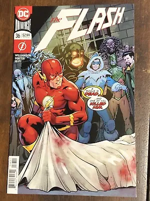 Buy DC Comics - The Flash - #36 - Feb 2018 - A Cold Day In Hell - Part 1 - VF/NM • 2.37£