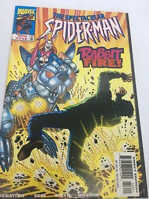 Buy Spectacular Spiderman #256 9.6 • 6.63£