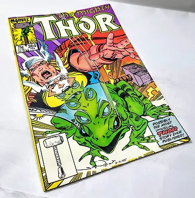 Buy The Mighty Thor #364 | 1986 | Frog Thor | Throg | Loki | Walt Simonson • 28£