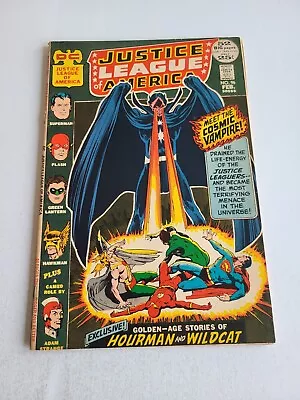 Buy JUSTICE LEAGUE OF AMERICA #96, DC 1972 Comic Book, Fine + 6.5 • 16.60£