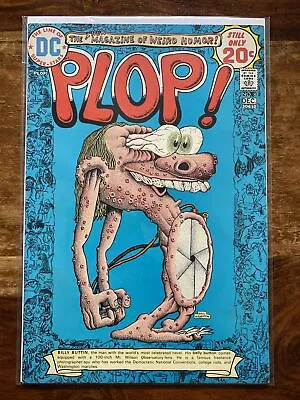 Buy Plop! Issue 8. Bernie Wrightson Artwork. Bronze Age Issue. 1974. • 2.99£