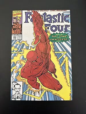 Buy Fantastic Four #353 VF+ 1st Full Appearance Of Mobius M. Mobius(Marvel 1991) • 18.97£