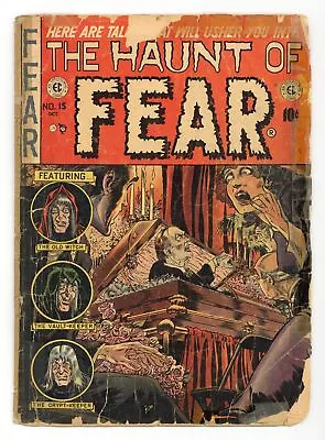 Buy Haunt Of Fear #15 PR 0.5 1952 • 138.36£