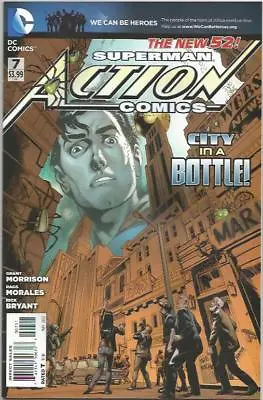 Buy ACTION COMICS (2011) #7 - New 52 - Back Issue (S) • 4.99£