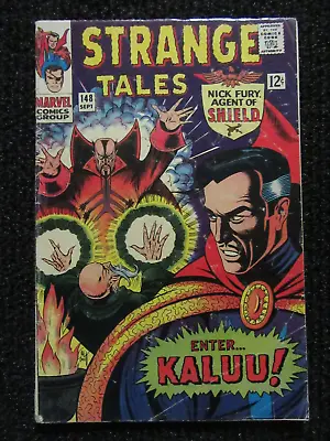 Buy Strange Tales #148  September 1966  Tight Complete Book!! See Pics!! • 12.64£