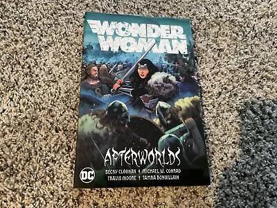 Buy Wonder Woman Volume 1: Afterworlds (DC Comics, Paperback) TPB • 13.43£