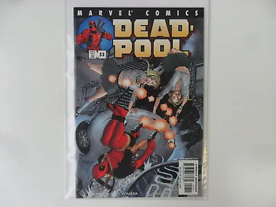 Buy Marvel Comics (USA) - Deadpool - #53 - Condition: 1 • 48.01£