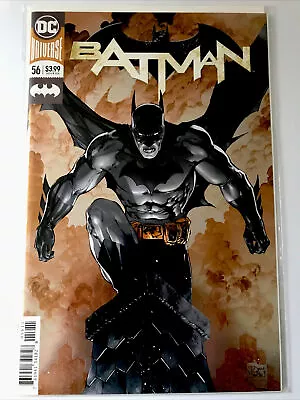 Buy Batman #56 Tony S. Daniel Foil Cover Dc Comics 2018 Nm- • 4£