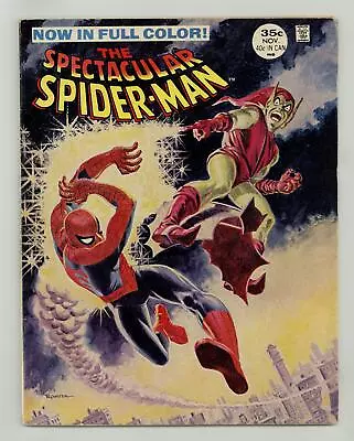 Buy Spectacular Spider-Man #2 VG+ 4.5 1968 • 83.95£