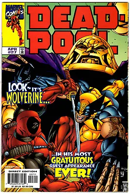 Buy Deadpool (Vol. 1 1997-2002) #27 April 1999 - Wolverine • 12£