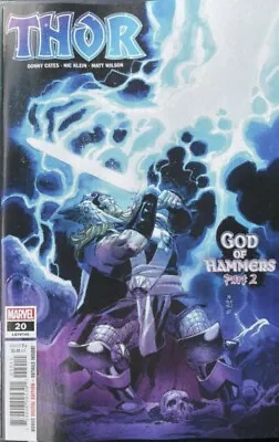Buy Thor #20 - 2020 - Donny Cates - NM • 9.95£
