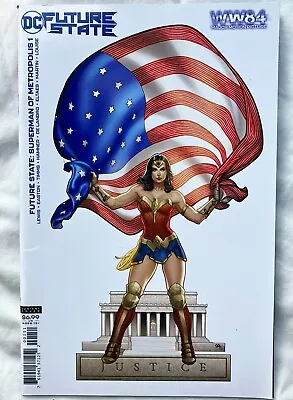 Buy Future State Superman Of Metropolis 1 Wonder Woman 1984 WW1984 Variant DC Comics • 5.90£