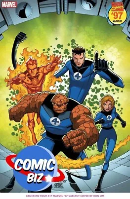 Buy Fantastic Four #17 (2024) 1st Printing *marvel 97 Variant Cover* • 4.15£