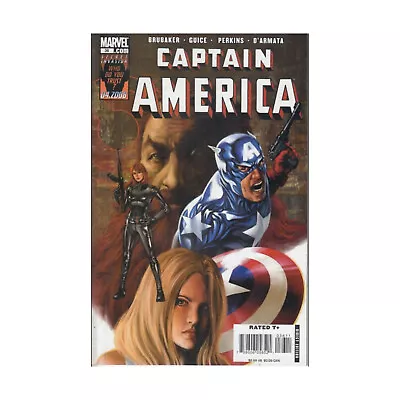 Buy Marvel Comics Captain America Captain America 5th Series #36 VG+ • 2.88£