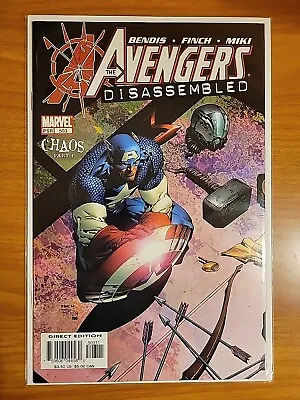 Buy Avengers #503 Marvel (2004) Disassembled Key Death Of Agatha Harkness • 3.17£