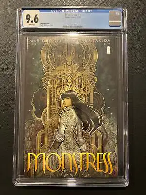 Buy Monstress #1 CGC 9.6 • 67.72£