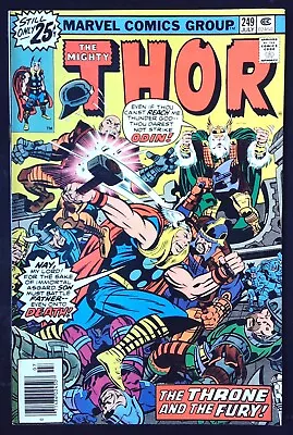 Buy THE MIGHTY THOR (1966) #249 - Back Issue • 4.99£