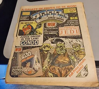 Buy 2000ad #320 British Weekly Comic Judge Dredd Star Wars * • 3.49£