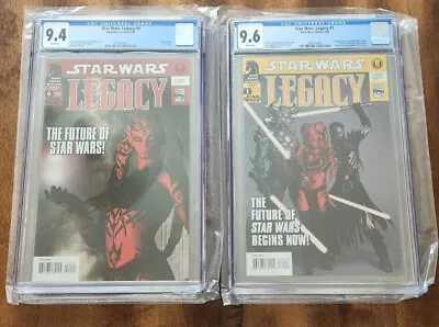 Buy Dark Horse Star Wars Comics - Legacy, Dark Times, Rebellion, Purge - NM / CGC • 219.78£