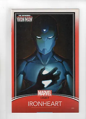 Buy Invincible Iron Man #593 John Tyler Christopher Variant Riri Ironheart Marvel  • 50.95£